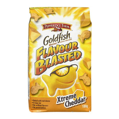GOLDFISH FLAVOR BLASTED XTREME [180 g]