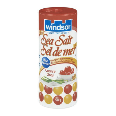 WINDSOR SEA SALT COARSE [500 g]
