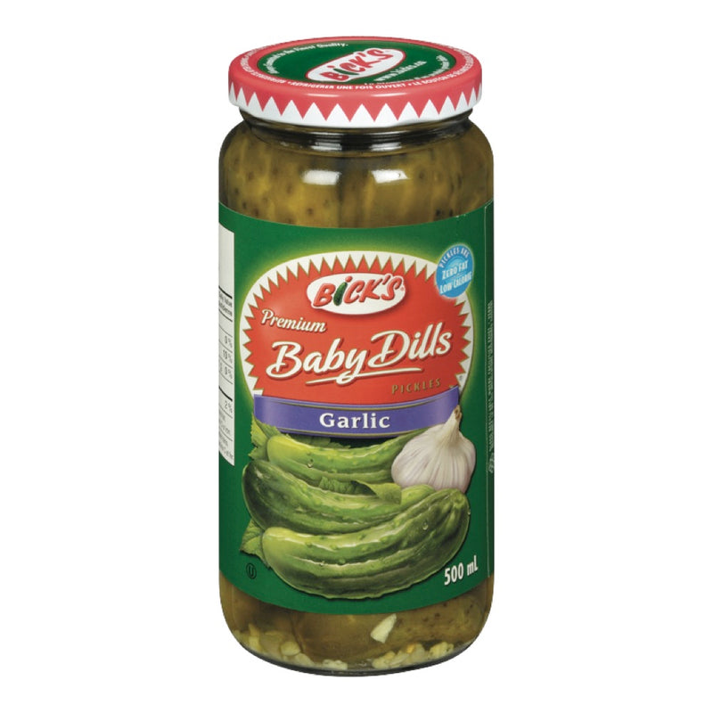 BICKS PICKLES BABY DILLS [500 ml]