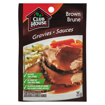 CLUB HOUSE BROWN GRAVY MIX. [25 g]