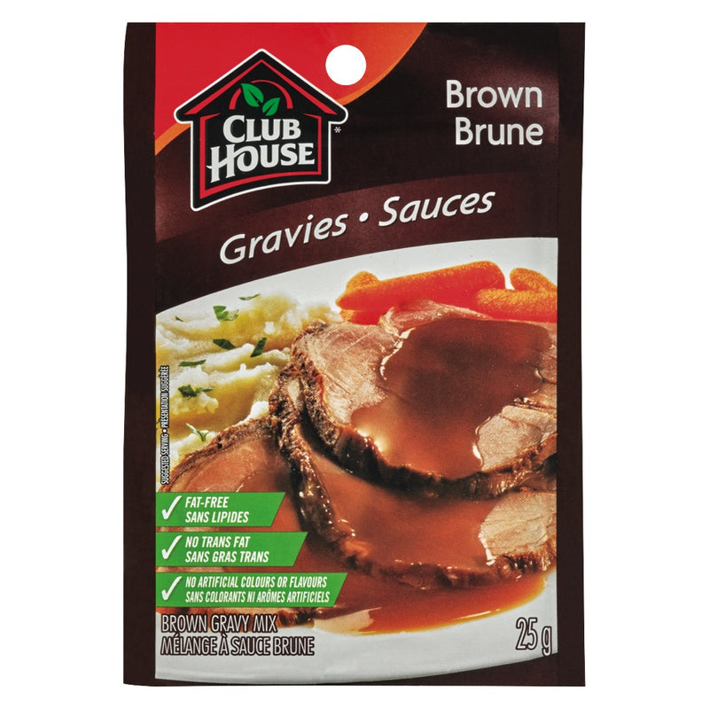 CLUB HOUSE BROWN GRAVY MIX. [25 g]