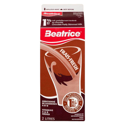 BEATRICE CHOCOLATE MILK 2LITRE