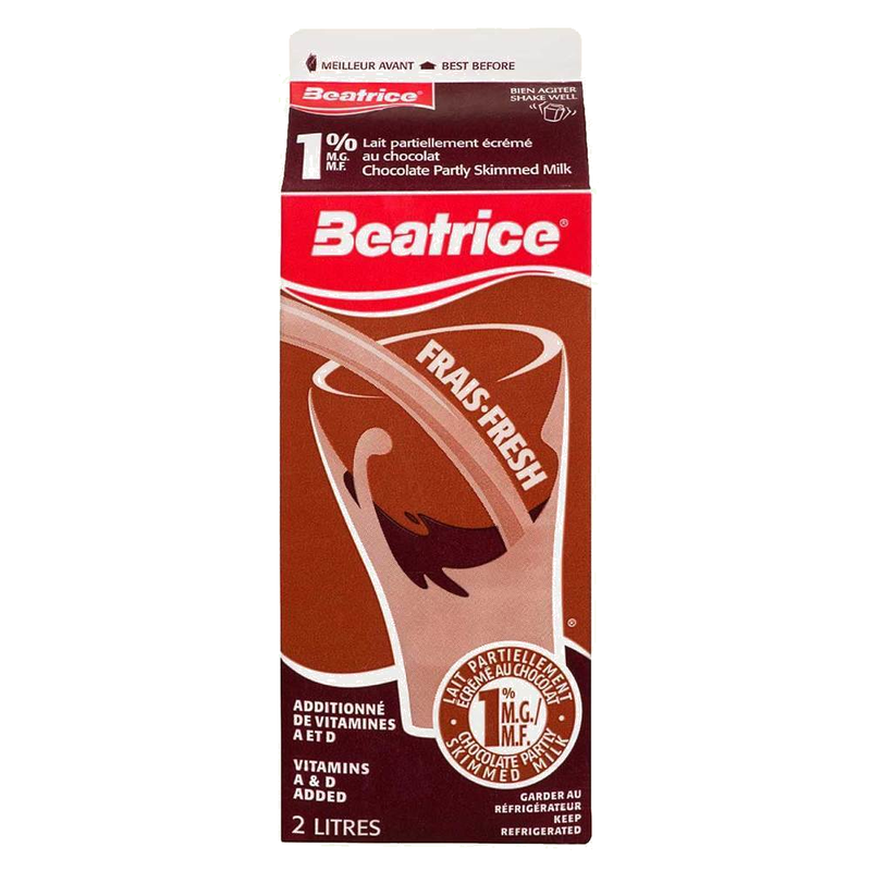 BEATRICE CHOCOLATE MILK 2LITRE