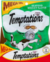 WHISKAS TEMPTATIONS SEAFOOD ME [180 g]