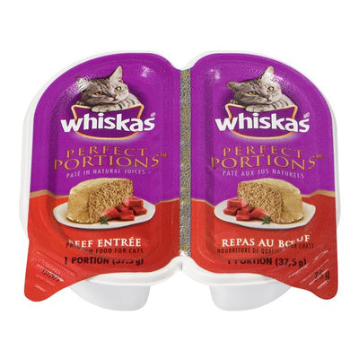 WHISKAS PERFECT PORTION BEEF [75 g]