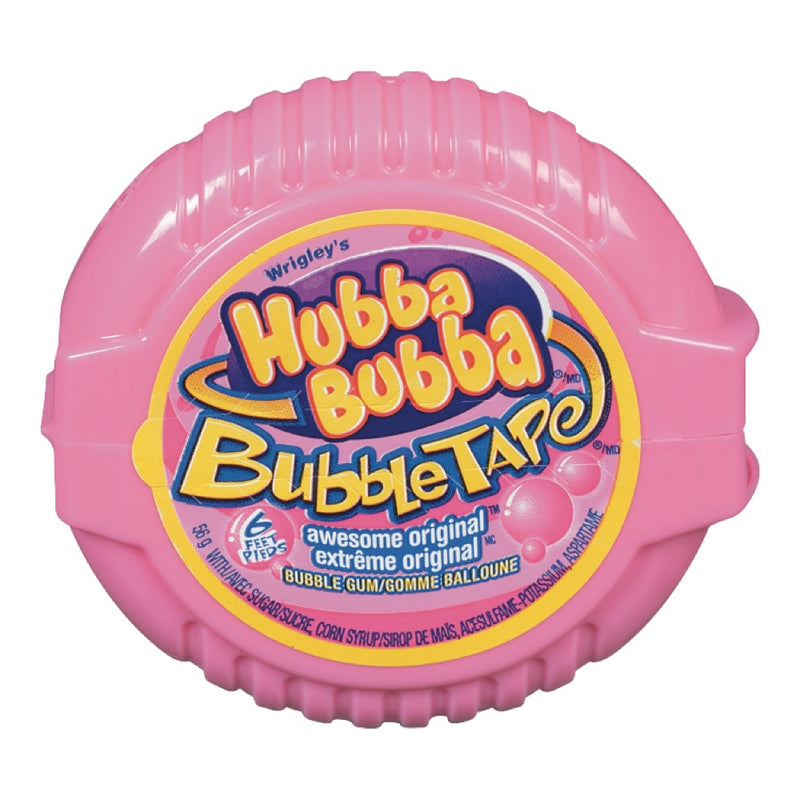 Hubba Bubba Awesome Original Bubble Tape, 56 g