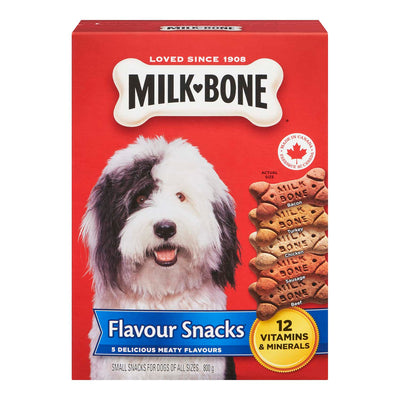 MILK-BONE DOG BISCUITS FLAVOUR [800 g]