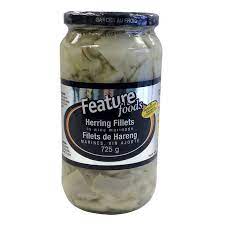 FEATURE FOODS PICKLED HERRING [725 g]