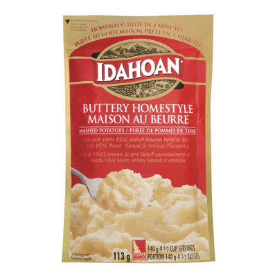 IDAHOAN MASHED POTATOES BUTTER [113 g]