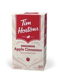 TIM HORTN TEA APPLE-CINNAMON [20 EA]