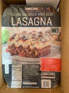 KIRKLAND LASAGNA FAMILY PACK [3 kg]
