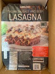 KIRKLAND LASAGNA FAMILY PACK [3 kg]