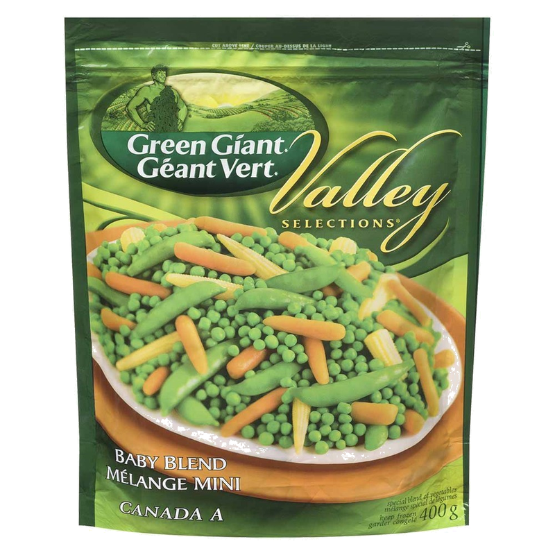 GREEN GIANT SELECTIONS BABY BL [500 g]