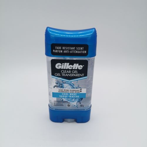 Gillette Cool Wave Clear Gel, 168 g