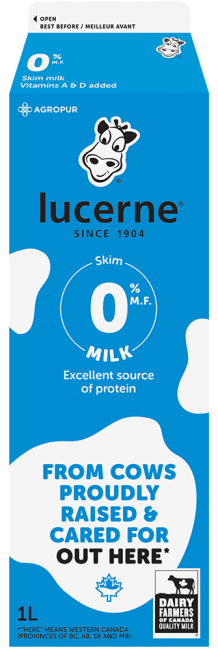 LUCERNE1L- SKIM  MILK [1 l]
