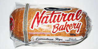 NATURAL RYE BREAD [500 g]