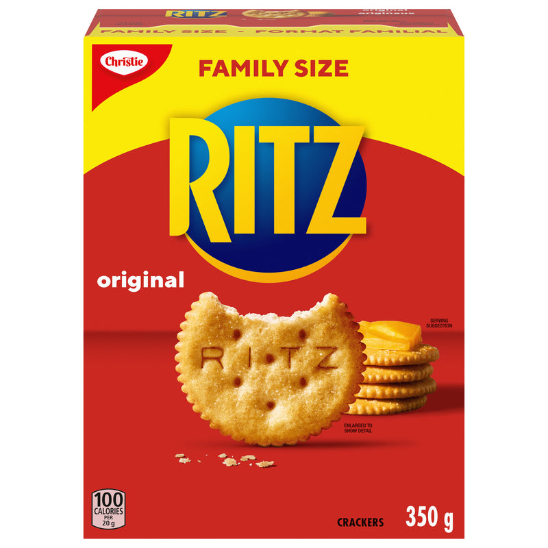 CHRISTIES RITZ CRACKERS ORGNAL [350 g]