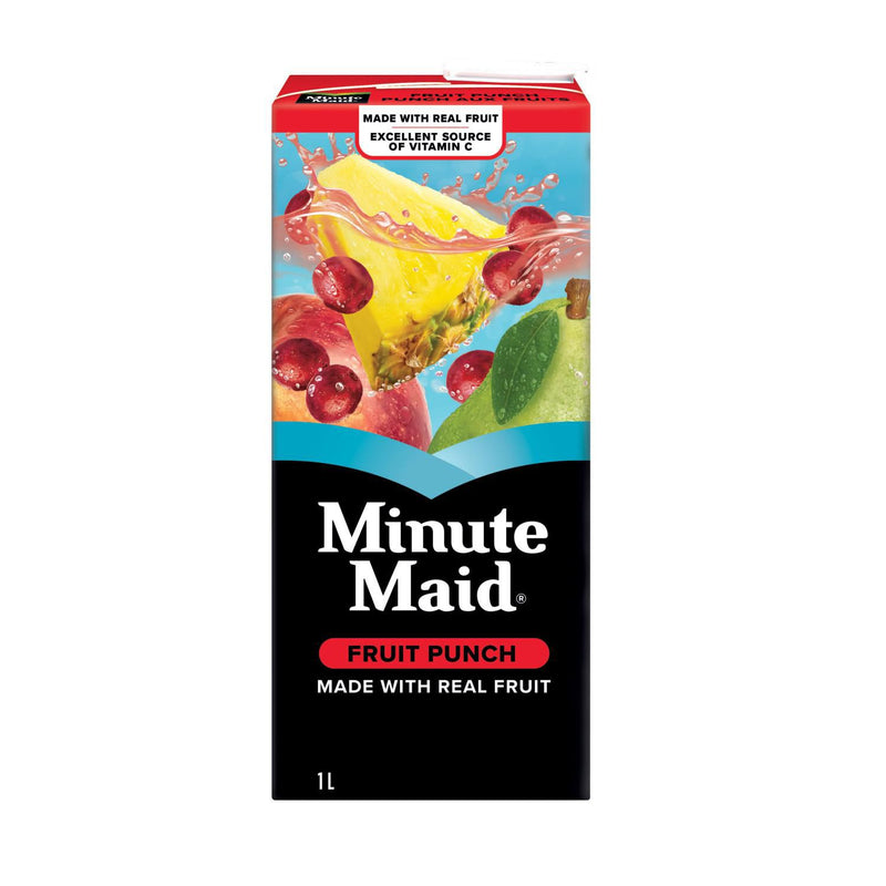 MINUTE MAID FRUIT PUNCH 1L [1 L]