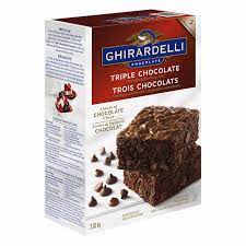 GHIRARDELLI TRP CHOC BROWNIE [2.83 kg]