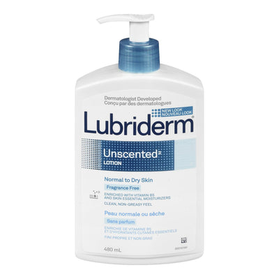 LUBRIDERM LOTION UNSCNT MOISTU [480 ml]