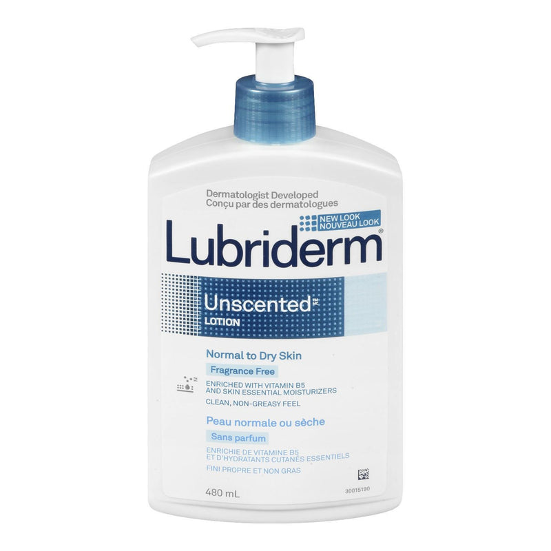 LUBRIDERM LOTION UNSCNT MOISTU [480 ml]