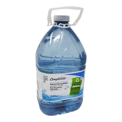 COMPLIMENTS SPRING WATER [4 l]