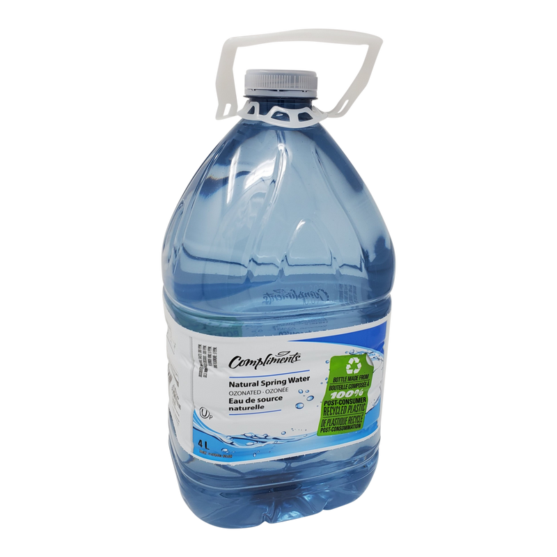 COMPLIMENTS SPRING WATER [4 l]