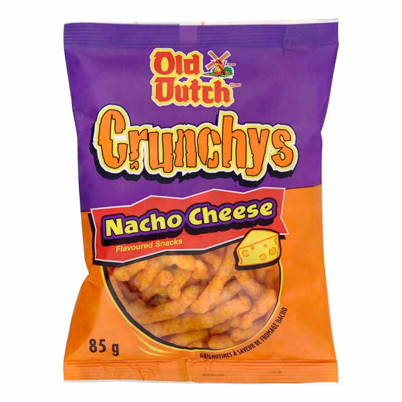 OLD DUTCH CRUNCHIES NACHOES [85 g]