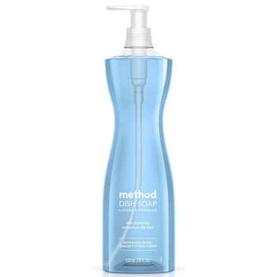 Method Sea Minerals Liquid Dish Soap, 532 mL