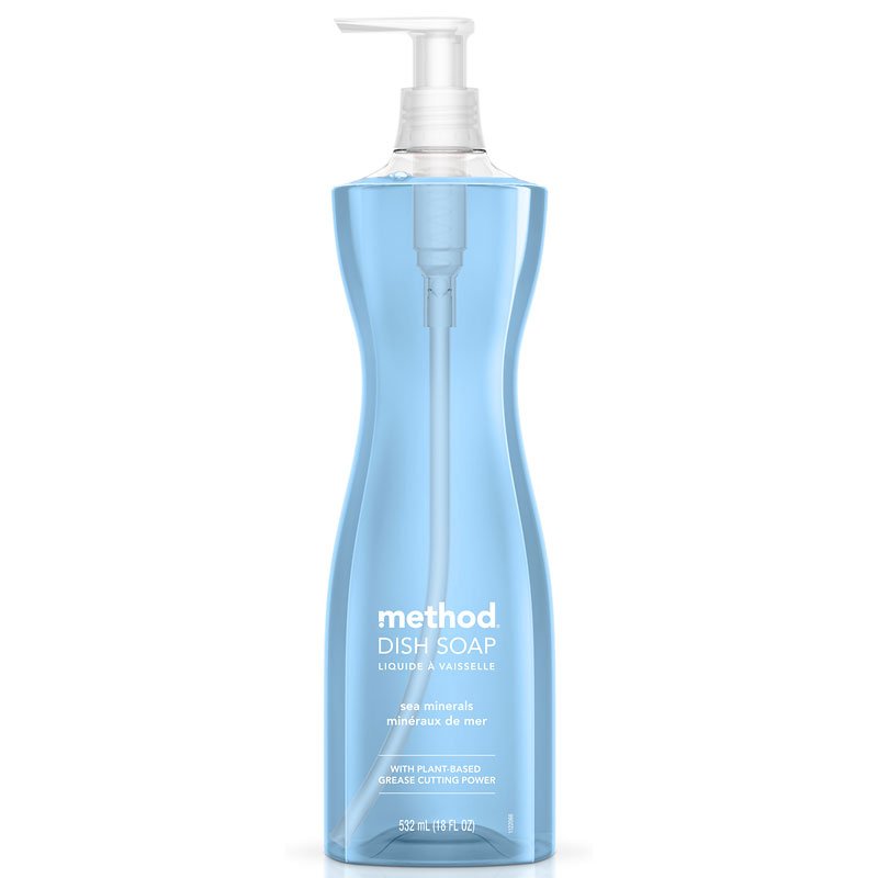 Method Sea Minerals Liquid Dish Soap, 532 mL