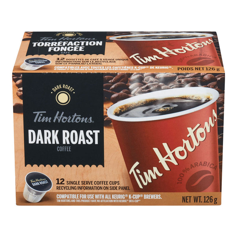 TIM HORTON SNGLE SRV DRK ROAST [126 g]
