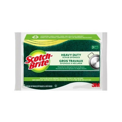SCOTCH BRITE HEAVY DUTY SPONGE [1 ea]