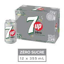7-UP ZERO 12PACK CAN [12 EA]