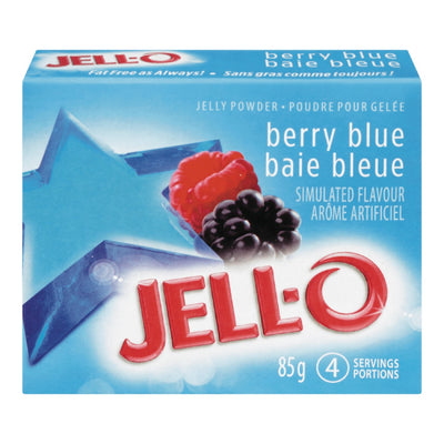 JELLO B/BLUE POWDER [85 g]