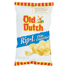 OLD DUTCH RIP-L CHIPS [235 g]