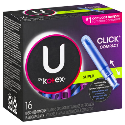 UB SUPERPLUS TAMPON KOTEX [16 EA]