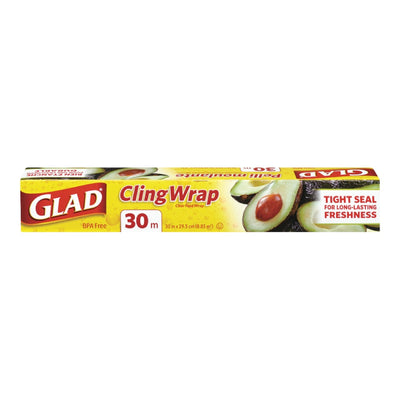 GLAD CLING WRAP 30M [1 ea]