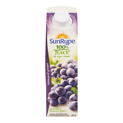 SUN-RYPE GRAPE JUICE [900 ml]