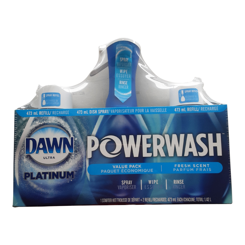 DAWN POWERWASH VALUE PACK [1.42 l]