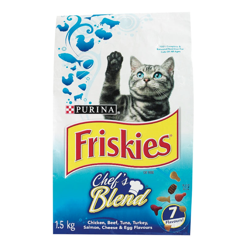 FRISKIES CHEF BLEND 1.5kg