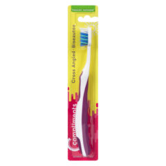 COMP TOOTHBRUSH MEDIUM [2 EA]