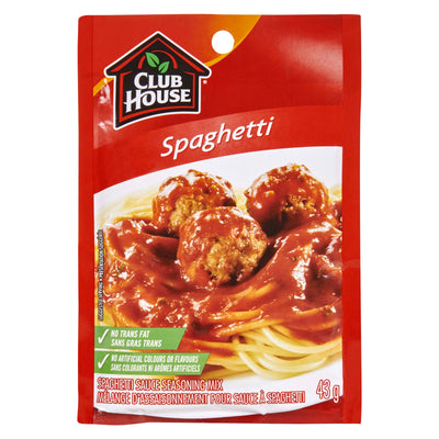 CLUB HOUSE SAUCE MIX SPAGHETTI [43 g]