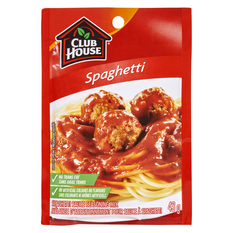CLUB HOUSE SAUCE MIX SPAGHETTI [43 g]