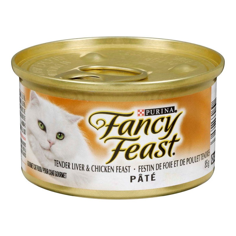 FANCY FEAST LIVER CHICKEN [85 g]