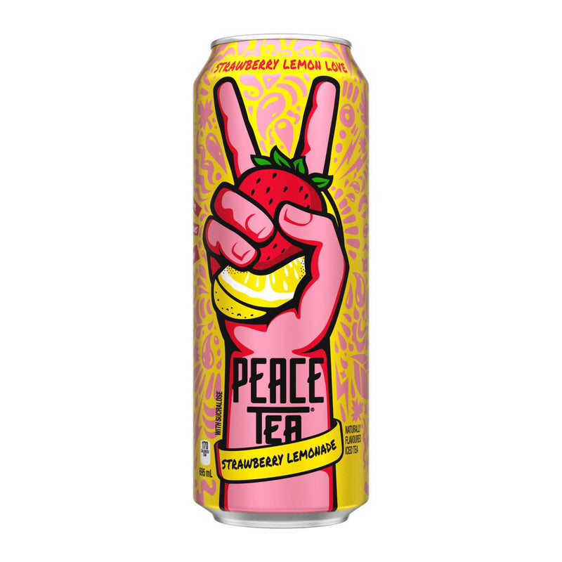 PEACE TEA Stawberry Lemonade [695 ml]