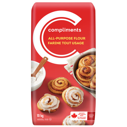 COMP ALL PURPOSE WHITE FLOUR [10 kg]