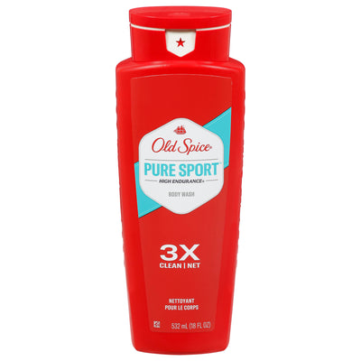 OLD SPICE BDY WASH PURE SPORT [532 ml]