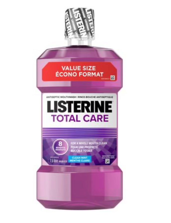 LISTERINE TOTAL CARE MOUTH WAS [1.5 l]