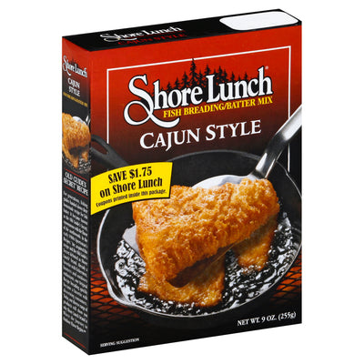 SHORE LUNCH BATT  CAJUN [255 g]