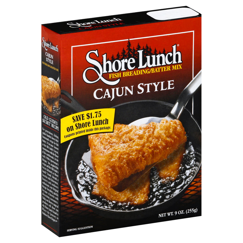 SHORE LUNCH BATT  CAJUN [255 g]